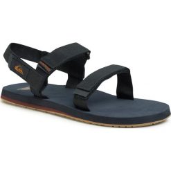 Sandały QUIKSILVER - AQYL100748 Xbcb. Niebieskie klapki męskie Quiksilver, z tworzywa sztucznego, bez zapięcia. Za 149,00 zł.