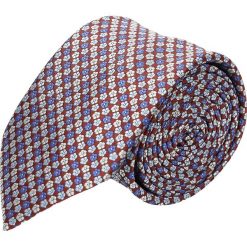 Krawaty męskie: krawat platinum bordo classic 213