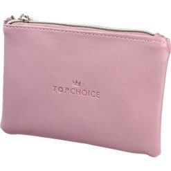 Top Choice Top Choice Kosmetyczka damska LEATHER (96969) 1szt. Topy damskie TOP CHOICE, bez wzorów. Za 15,45 zł.