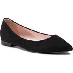 Baleriny EKSBUT - 29-5366-136-1G Czarny. Czarne baleriny damskie marki Eksbut, bez wzorów, ze skóry, bez obcasa. Za 239,00 zł.