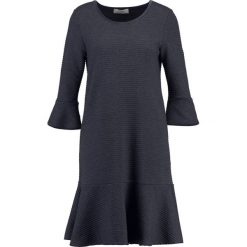 Sukienki dzianinowe: Cream ZENIA Sukienka dzianinowa grey blue
