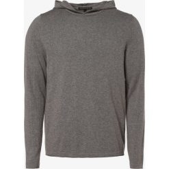 Drykorn - Sweter męski z dodatkiem kaszmiru – Amar, szary. Szare swetry męskie DRYKORN, s, bez wzorów, z kaszmiru, z kapturem, z kapturem. Za 579,95 zł.