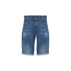 Szorty i Bermudy G-Star Raw 3302 TAPERED 1/2. Niebieskie spodenki i szorty męskie marki G-Star RAW, m, bez wzorów, retro. Za 351,20 zł.