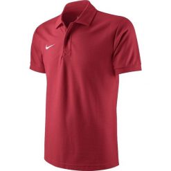 Koszulki polo: Nike Koszulka męska Core Polo czerwona r. M (454800 657)