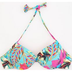 Stroje dwuczęściowe damskie: Góra od bikini – Turkusowy