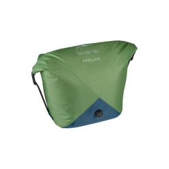 Pokrowiec kompresyjny trekkingowy WTP - 20 l. Zielone plecaki męskie FORCLAZ, bez wzorów, z poliesteru. Za 54,99 zł.