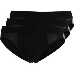 Bokserki męskie: Schiesser ESSENTIALS COTTON 3 PACK Figi black