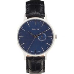 Gant W10849 Park Hill. Niebieskie zegarki męskie GANT. W wyprzedaży za 536,00 zł.
