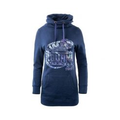 Bluzy sportowe damskie: IGUANA Bluza Damska Monifa Navy Melange r. XL