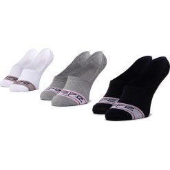 Zestaw 3 par stopek damskich PEPE JEANS - Winola PLU10469 White/Dulwich Navy/Grey Marl 0AA. Szare skarpetki damskie Pepe Jeans, bez wzorów, z elastanu. Za 69,00 zł.