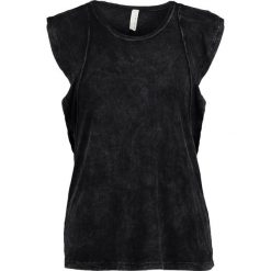 Free People RYDER Tshirt z nadrukiem black. Czarne t-shirty damskie marki Free People, xs, z nadrukiem, z elastanu. Za 159,00 zł.