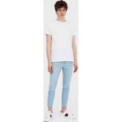 Jeansy carrot fit. Szare jeansy męskie marki Pull&Bear, m, bez wzorów. Za 69,90 zł.