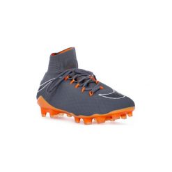 Buty do piłki nożnej Nike PHANTOM 3 PRO DF FG. Szare halówki męskie marki Nike, do piłki nożnej. Za 508,84 zł.