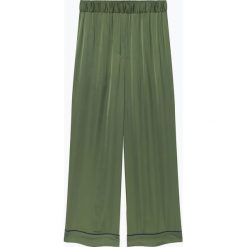 Spodnie "Akining" w kolorze ciemnozielonym. Zielone spodnie damskie American Vintage, s. W wyprzedaży za 249,95 zł.