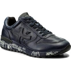 Sneakersy PREMIATA - Mick 1807 Granatowy. Niebieskie sneakersy męskie marki Premiata, na co dzień, bez wzorów, ze skóry, bez zapięcia. W wyprzedaży za 549,00 zł.