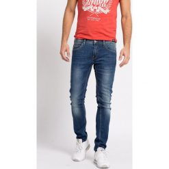 Blend - Jeansy. Niebieskie jeansy męskie Blend, bez wzorów. W wyprzedaży za 179,90 zł.