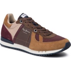 Sneakersy PEPE JEANS - Tinker Zero Half 19 PMS30580 Cognac 879. Pomarańczowe sneakersy męskie Pepe Jeans, bez zapięcia. Za 329,00 zł.