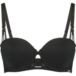 Biustonosze: BlueBella LAURA PADDED Biustonosz balkonetka black