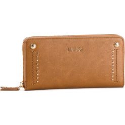 Duży Portfel Damski LIU JO - Xl Zip Around A19174 E0031 Bran 81154. Pomarańczowe portfele damskie Liu Jo, bez wzorów, ze skóry ekologicznej. Za 299,00 zł.