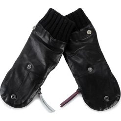 Rękawiczki damskie: Rękawiczki Damskie ARMANI JEANS – 924183 7A115 00020 Nero