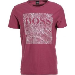 BOSS Orange TARIT Tshirt z nadrukiem light red. Czerwone koszulki polo męskie BOSS Orange, m, z nadrukiem, z bawełny. Za 249,00 zł.