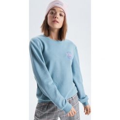 Bluza - Zielony. Zielone bluzy damskie marki Cropp, s. Za 69,99 zł.