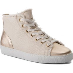 Sneakersy HÖGL - 5-100366 Cotton 0800. Brązowe półbuty damskie HÖGL, ze skóry. W wyprzedaży za 399,00 zł.