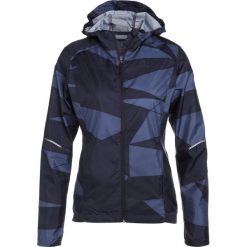 Salomon AGILE WIND Kurtka do biegania night sky/graphite/crown blue. Niebieskie kurtki damskie Salomon, l, z poliesteru, do biegania. W wyprzedaży za 350,10 zł.