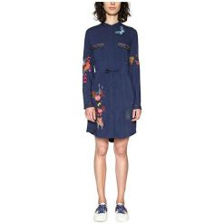 Desigual Ubierz Vest Jazmin 18Swvw75 5000 (Rozmiar 40). Szare spódniczki damskie marki Desigual, bez wzorów. W wyprzedaży za 267,00 zł.