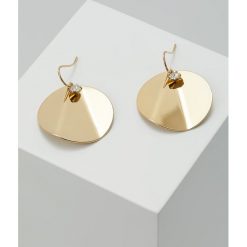MALAIKARAISS EARRINGS WISHPLATE CRYSTAL Kolczyki goldcoloured. Żółte kolczyki damskie marki MALAIKARAISS. Za 349,00 zł.