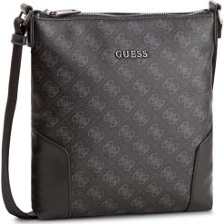 Torebki klasyczne damskie: Saszetka GUESS – City Logo HM6437 POL82 BLA