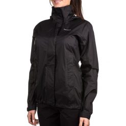 Marmot Kurtka damska PreCip Black r. M. Czarne kurtki sportowe damskie marki Marmot, m. Za 278,33 zł.