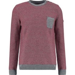 Swetry klasyczne męskie: BONOBO Jeans SKEJACKH Sweter rouge safran