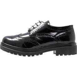 Helia Oksfordki antique black. Czarne jazzówki damskie marki Helia, na sznurówki. Za 509,00 zł.