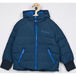Pepe Jeans - Kurtka dziecięca 92-178/180 cm. Niebieskie kurtki chłopięce z poliesteru, krótkie. W wyprzedaży za 239,90 zł.