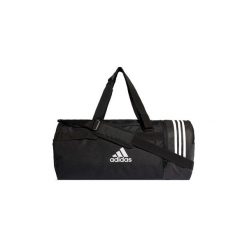 Torby sportowe adidas 3S CVRT Duf M CG1533. Czarne torby podróżne marki Adidas. Za 149,99 zł.