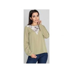 Bluzka M549 Oliwka. Zielone bluzki asymetryczne FIGL, m. Za 119,00 zł.