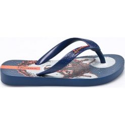 Ipanema - Japonki dziecięce. Niebieskie sandały chłopięce Ipanema, z gumy, bez zapięcia. W wyprzedaży za 39,90 zł.