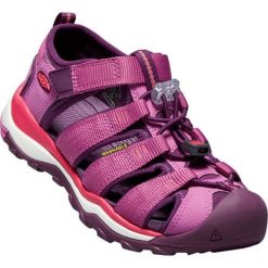 Keen Sandały Dziecięce Newport Neo h2 Y-Red Violet/Grape Wine Us 2 (Eu 34). Czerwone sandały dziewczęce Keen, z gumy, z paskami. Za 289,00 zł.