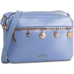 Torebka LIU JO - S Crossbody A19113 E0004 Magnetic 63919. Niebieskie listonoszki damskie Liu Jo, na co dzień, bez wzorów, ze skóry ekologicznej, eleganckie, bez dodatków. W wyprzedaży za 239,00 zł.