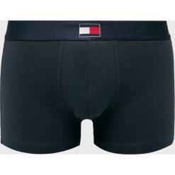 Tommy Hilfiger - Bokserki. Niebieskie bokserki męskie marki TOMMY HILFIGER, z elastanu. Za 99,90 zł.