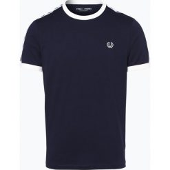 T-shirty męskie: Fred Perry – T-shirt męski, niebieski