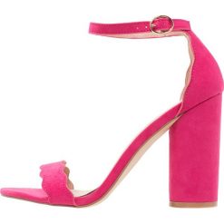Sandały damskie: Miss Selfridge COPENHAGEN Sandały na obcasie pink