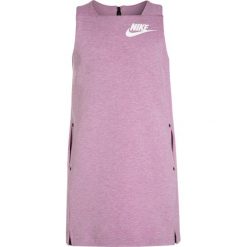 Sukienki dziewczęce: Nike Performance TECH FLEECE Sukienka letnia orchid/heather/white