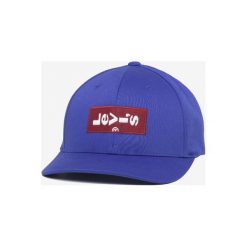 Levi's® Lazy Tab Flexfit Czapka z daszkiem Niebieski. Niebieskie czapki męskie bez wzorów, z elastanu. Za 163,95 zł.