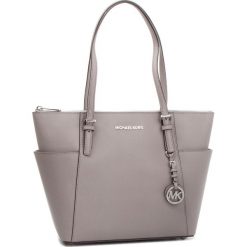 Torebka MICHAEL MICHAEL KORS - Jet Set Item 30F2STTT8L Pearl Grey. Szare torebki klasyczne damskie MICHAEL Michael Kors, bez wzorów, ze skóry, klasyczne, bez dodatków. Za 1109,00 zł.