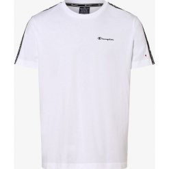 Champion - T-shirt męski, biały. Białe t-shirty męskie Champion, m, z nadrukiem, sportowe, bez kołnierzyka. Za 129,95 zł.
