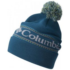 Czapki zimowe męskie: Columbia Czapka Csc Logo Beanie Deep Water Os