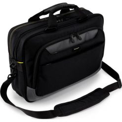 Torba TARGUS CityGear 15-17.3 cali Czarny (TCG470EU). Czarne torby na laptopa Targus, bez wzorów, eleganckie. Za 239,00 zł.