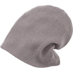 Czapki damskie: Czapka beanie bonprix szary melanż